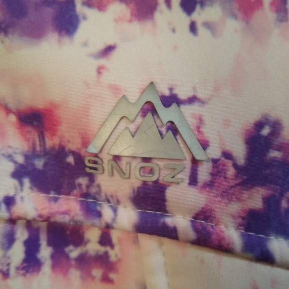 Pink Print Soft Shell Jacket - Picture 7 of 8